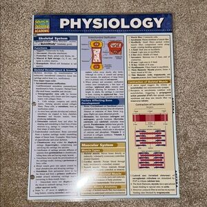 Physiology Quick Study Guide